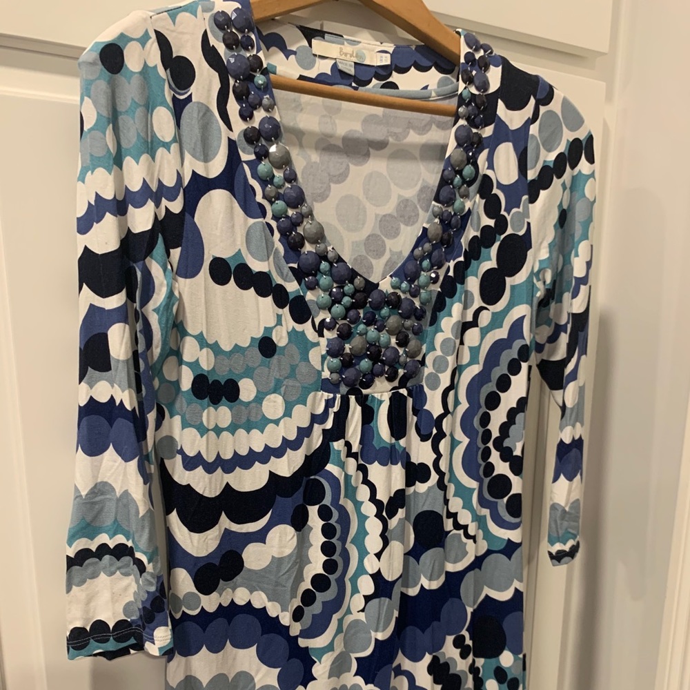 Mini Boden embellished dress